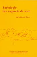 Sociologie des rapports de sexe /