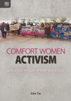 Comfort Women Activism Critical Voices from the Perpetrator State.