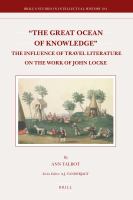 The Great Ocean of Knowledge : The Influence of Travel Literature on the Work of John Locke.