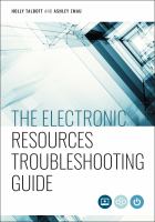 The electronic resources troubleshooting guide