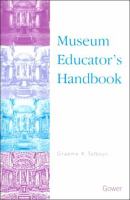 Museum educator's handbook /