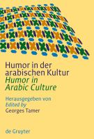 Humor in der Arabischen Kultur / Humor in Arabic Culture.