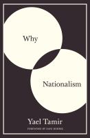 Why nationalism /