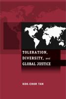 Toleration, diversity, and global justice /