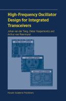 High-frequency oscillator design for integrated transceivers