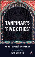 Tanpinar's 'Five cities' /