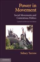 Power in movement social movements and contentious politics /