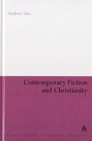 Contemporary Fiction and Christianity.