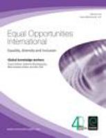 Global knowledge workers : Originally published as Equal Opportunities International Volume 26, Issue 8