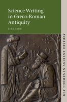 Science writing in Greco-Roman antiquity /