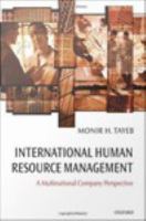 International human resource management a multinational company perspective /