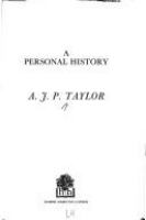 A personal history /