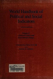 World handbook of political and social indicators /