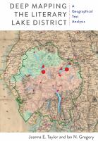 Deep mapping the literary Lake District : a geographical text analysis /
