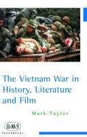 The Vietnam War in history, literature and film /