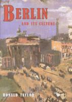 Berlin and its culture : a historical portrait /