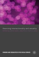 Theorizing Intersectionality and Sexuality.