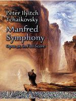 Manfred symphony : opus 58 /