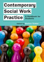 Contemporary Social Work Practice.