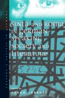 Sinti and Roma : Gypsies in German-speaking Society and Literature.