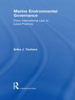 Marine environmental governance from international law to local practice /