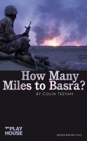How many miles to Basra? /