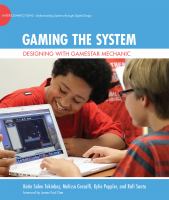 Gaming the system designing with Gamestar mechanic /