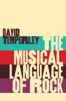 The musical language of rock /