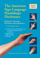 American Sign Language handshape dictionary /