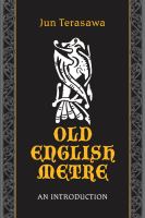 Old English Metre : an Introduction.