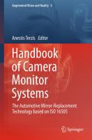 Handbook of Camera Monitor Systems : The Automotive Mirror-Replacement Technology Based on ISO 16505.