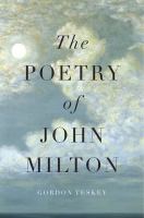 The poetry of John Milton /