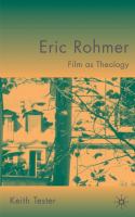 Eric Rohmer : film as theology /