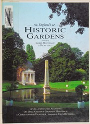England's historic gardens /