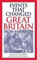 Events that Changed Great Britain from 1066 to 1714.