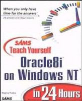 Sams teach yourself Oracle8i on Windows NT in 24 hours