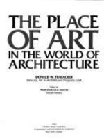 The place of art in the world of architecture /