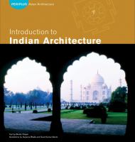 Introduction to Indian architecture /