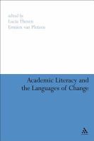 Academic Literacy and the Languages of Change.