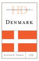 Historical Dictionary of Denmark.