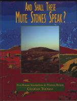 And shall these mute stones speak? : post-Roman inscriptions in western Britain /