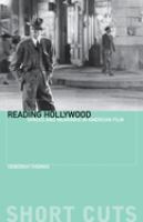 Reading Hollywood : spaces and meanings in American film /