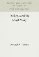 Dickens and the Short Story /