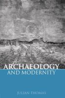 Archaeology and modernity