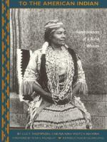 To the American Indian : reminiscences of a Yurok woman /