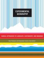 Experimental geography /