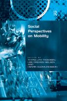 Social Perspectives on Mobility.