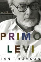 Primo Levi : a life /