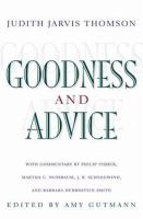 Goodness & advice /