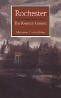 Rochester : the poems in context /